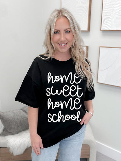 Home Sweet Home School Graphix Tee