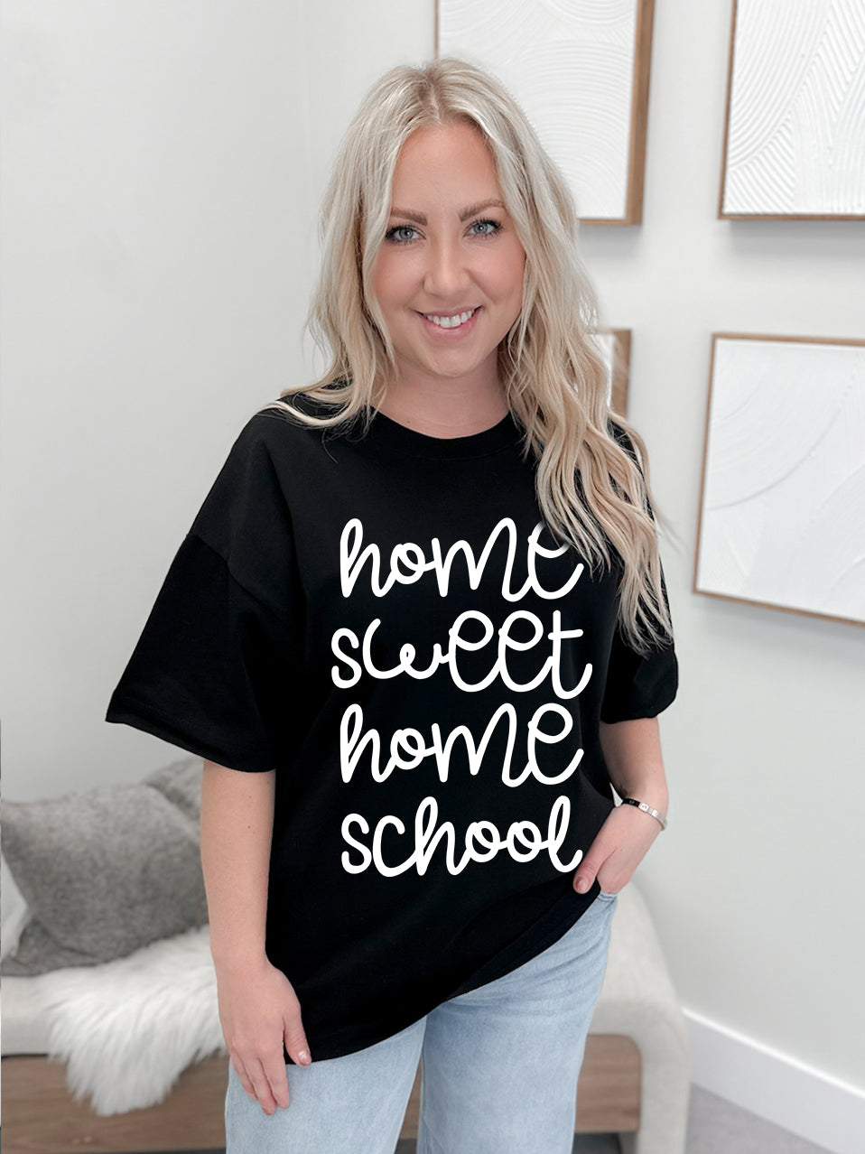 Home Sweet Home School Graphix Tee