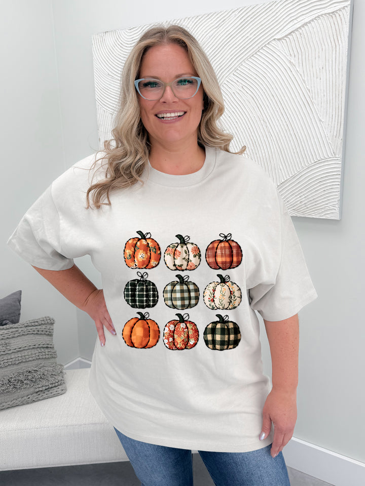 Boxy Graphix Tee