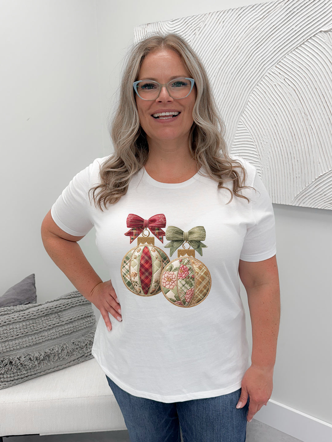 Ornament Patchwork Graphix Tee