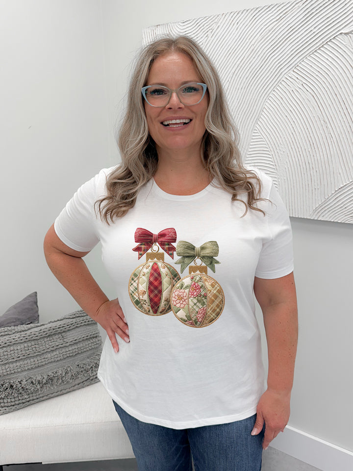 Ornament Patchwork Graphix Tee
