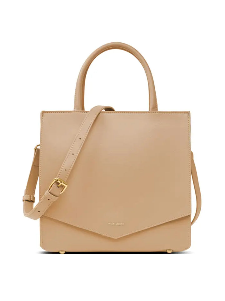 Caitlin Small Tote Bag in Sand By Pixie Mood