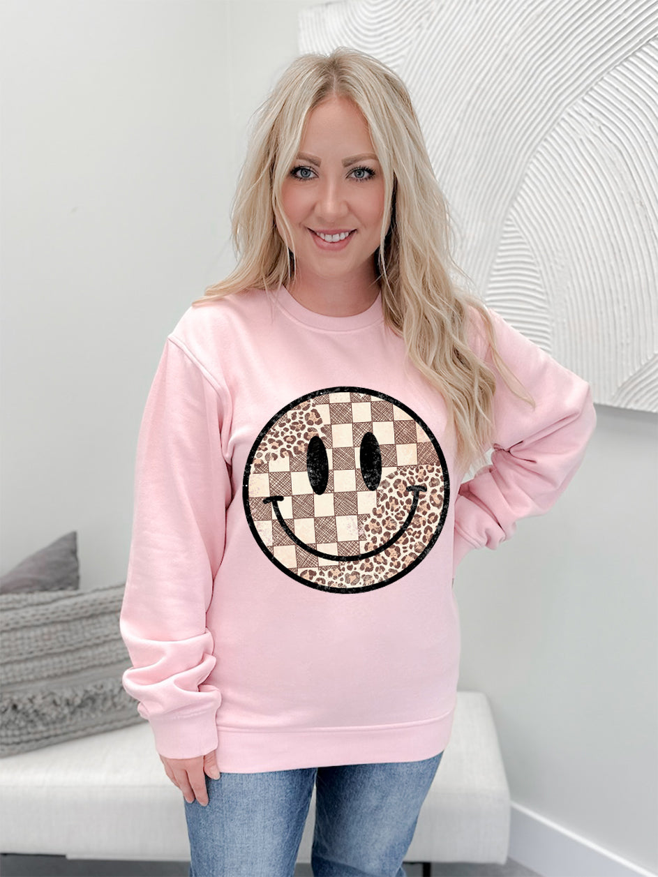 Stay Smiley Graphix Pullover / Hoodie