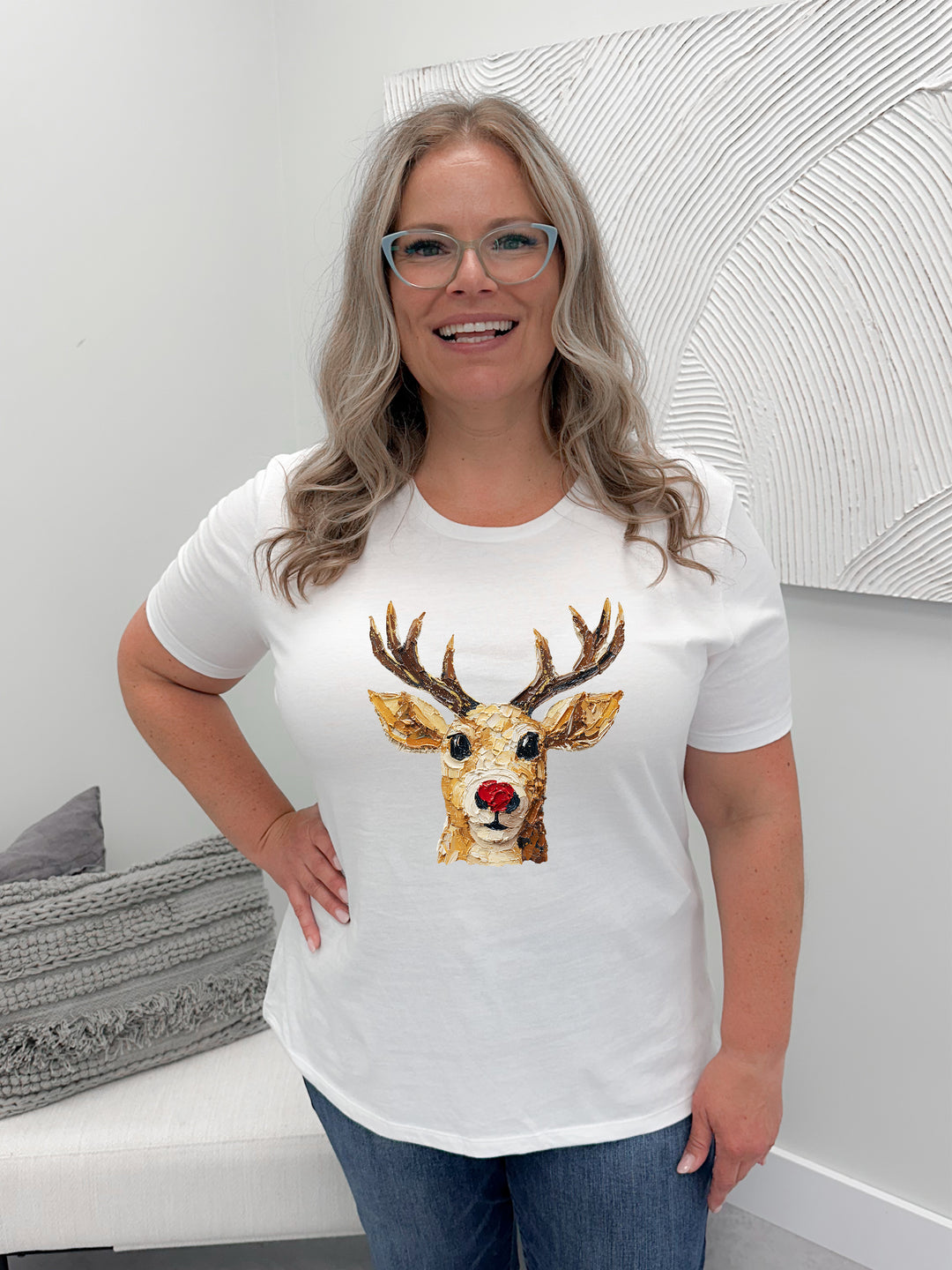Painted Rudolph Graphix Tee
