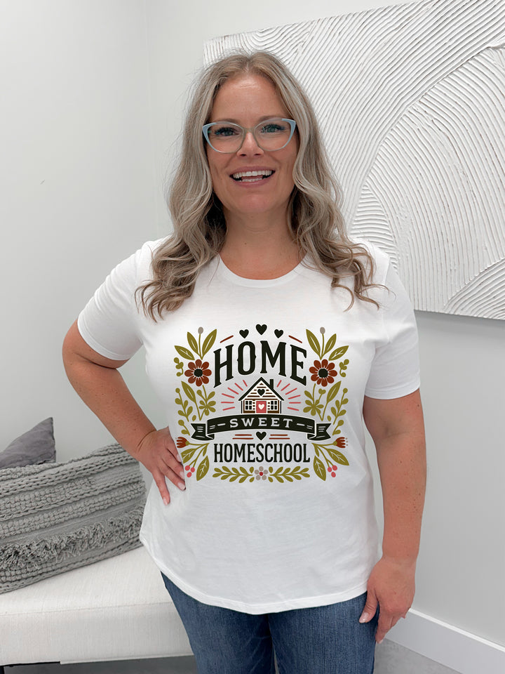 Home Sweet Homeschool Graphix Tee