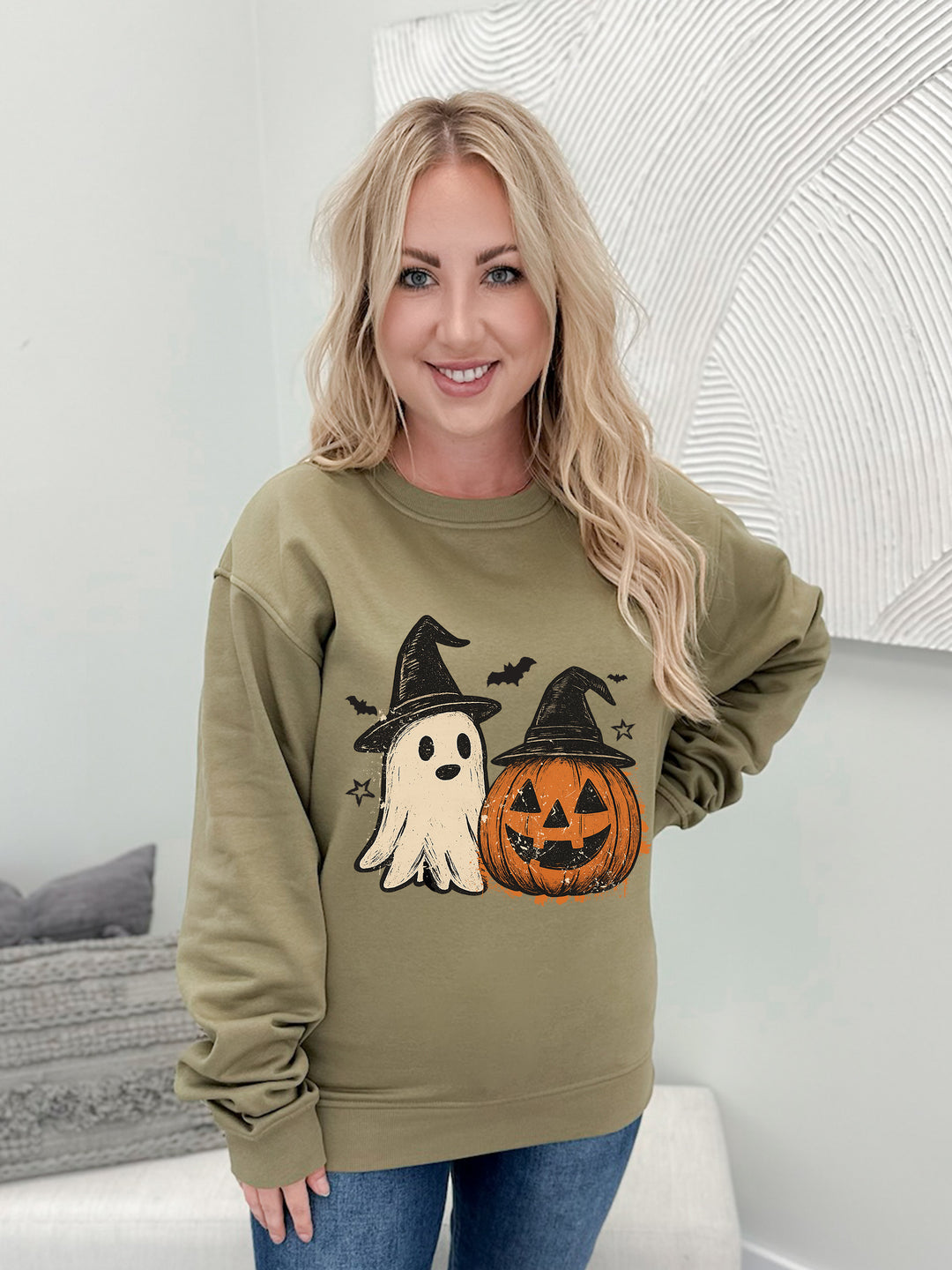 Too Cute Boo Graphix Pullover / Hoodie