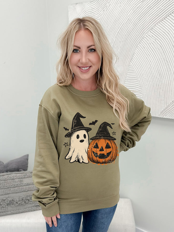 Too Cute Boo Graphix Pullover / Hoodie