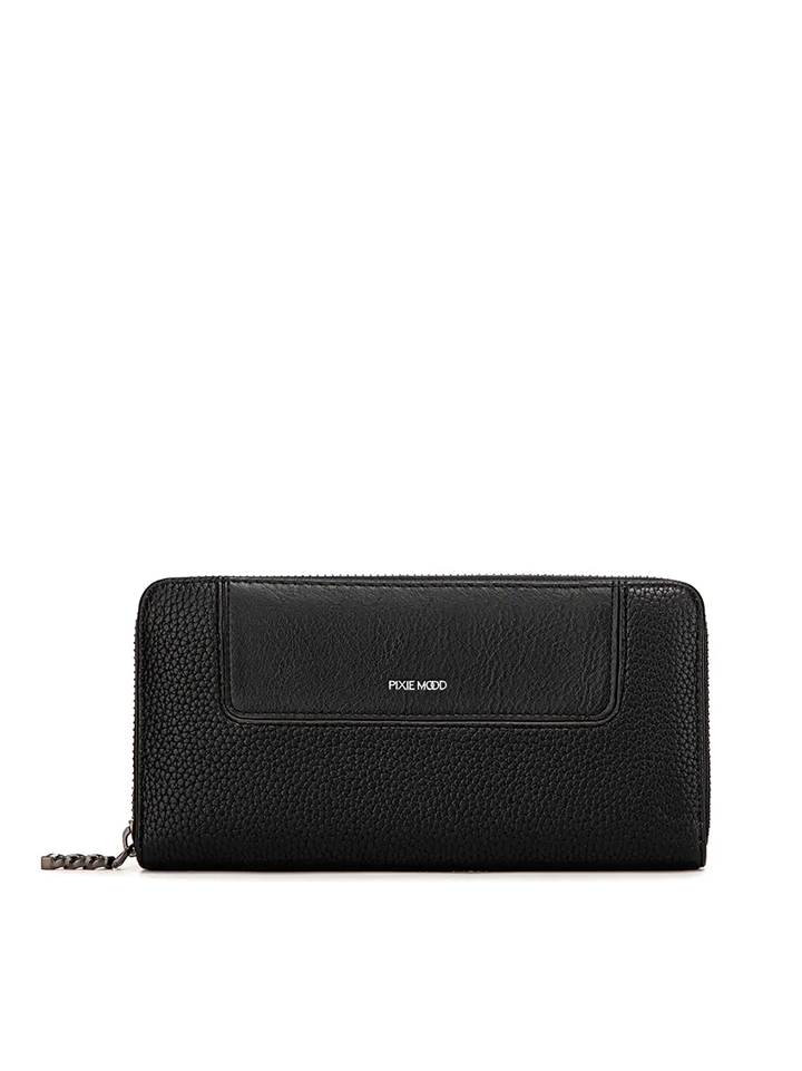 Mae Recycled Vegan Zip Wallet by Pixie Mood