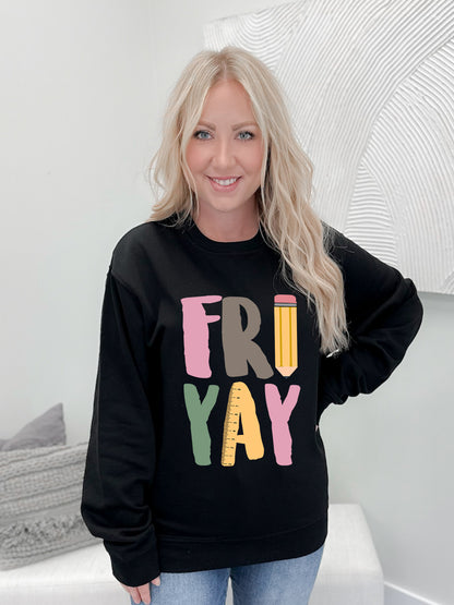 Friyay Graphix Pullover
