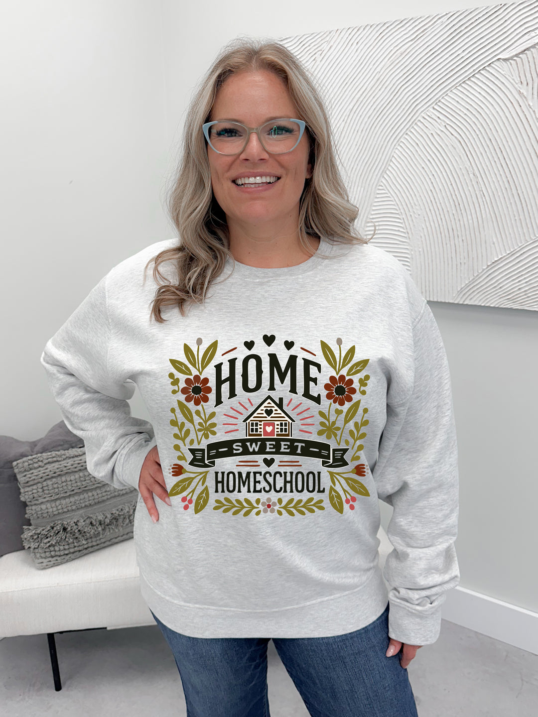 Home Sweet Homeschool Graphix Pullover / Hoodie