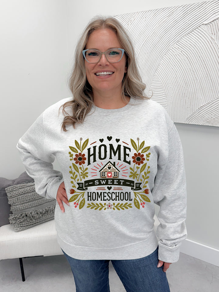 Home Sweet Homeschool Graphix Pullover / Hoodie