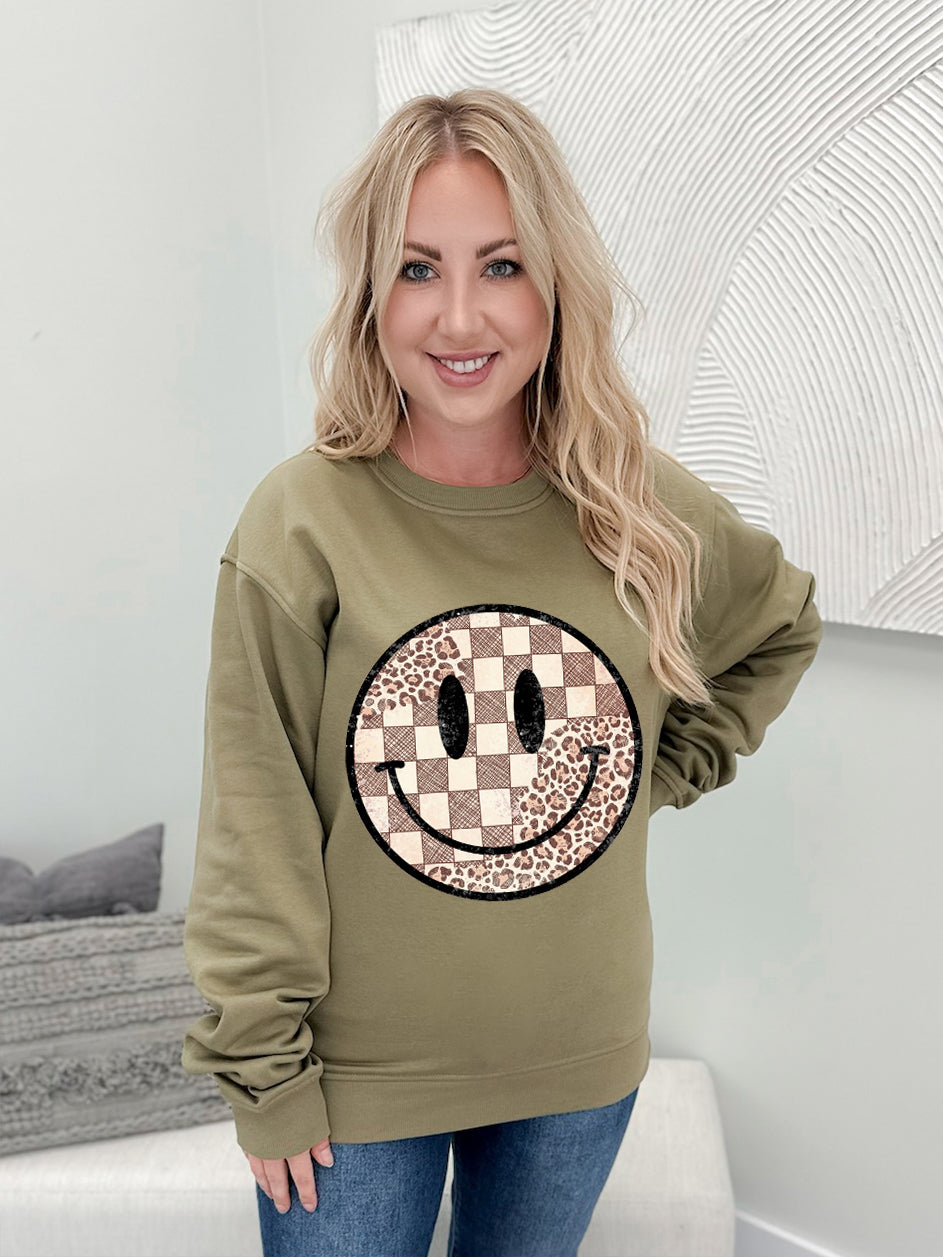 Stay Smiley Graphix Pullover / Hoodie