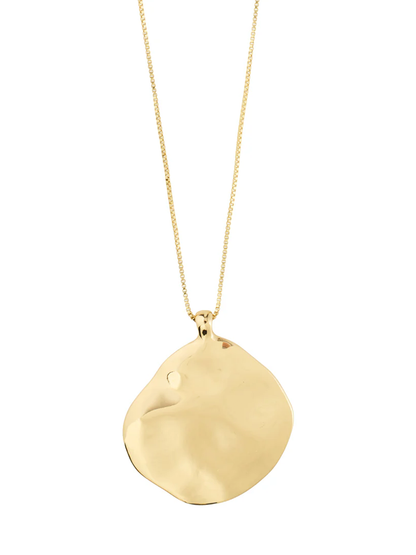 Long Plated Necklace