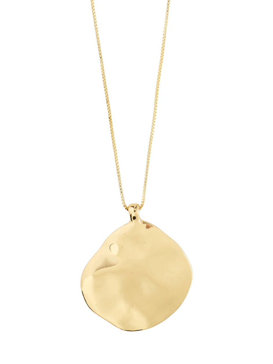 Long Plated Necklace