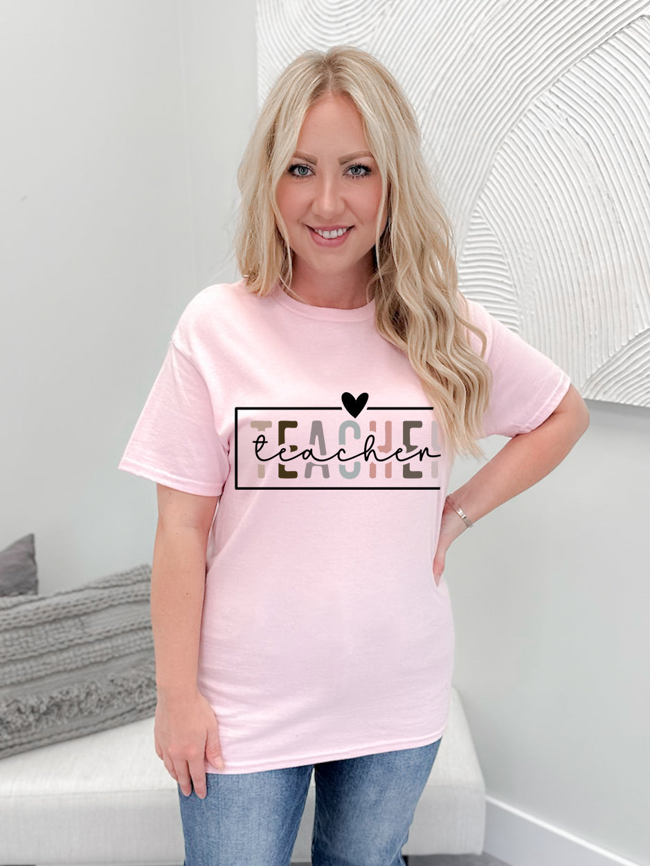 Teacher Teacher Graphix Tee