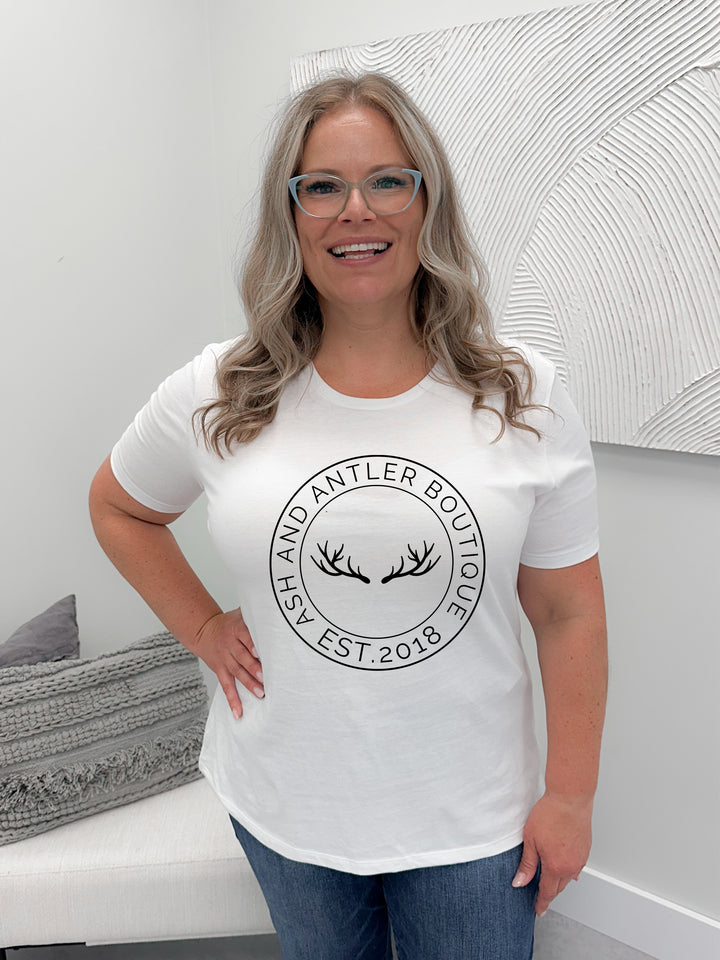 Ash + Antler Graphix Tee
