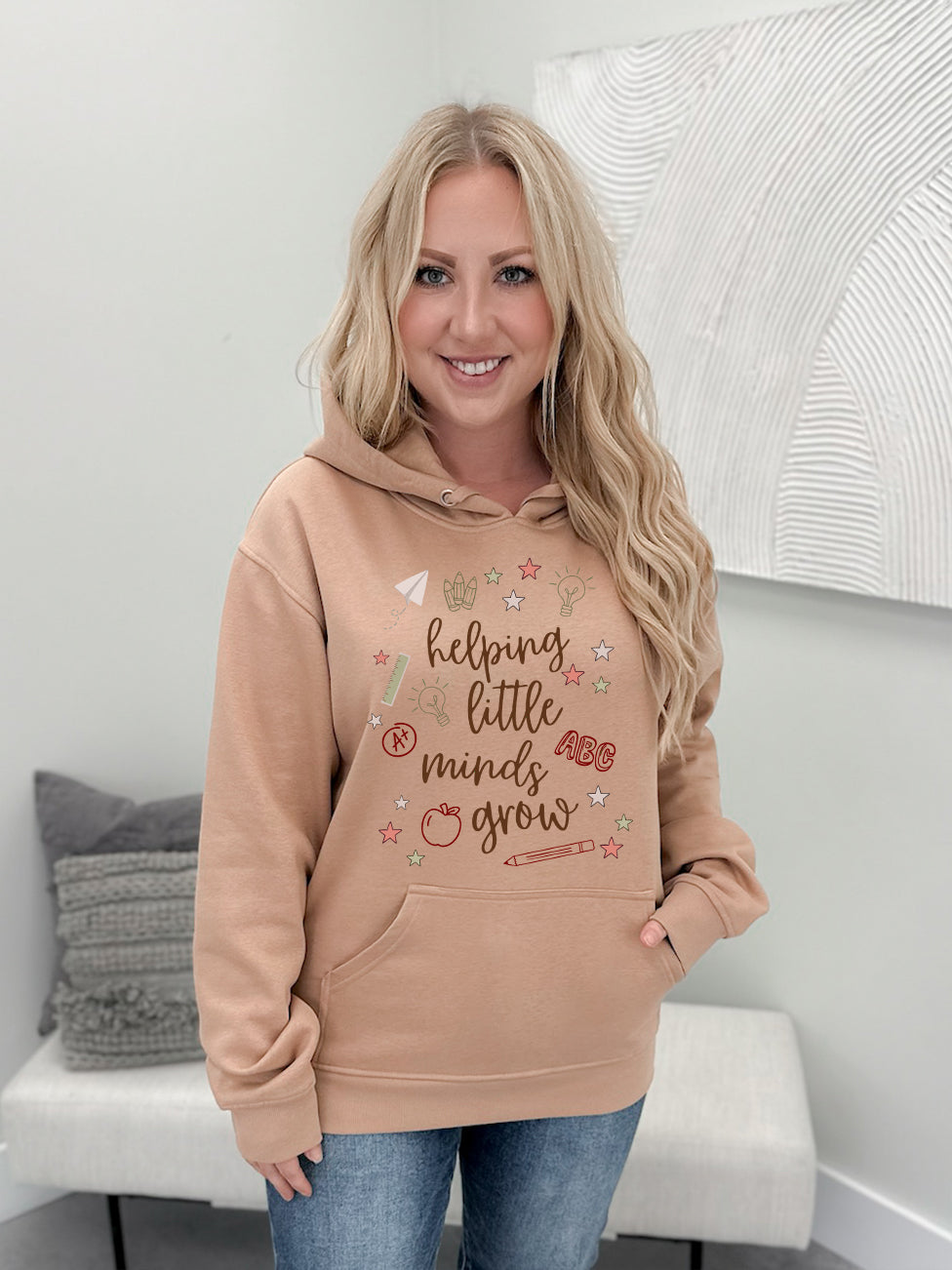 Helping Little Minds Grow Graphix Pullover / Hoodie