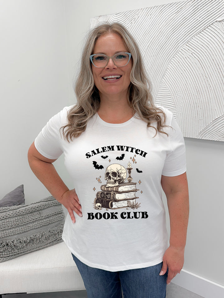 Salem Book Stack Graphix Tee