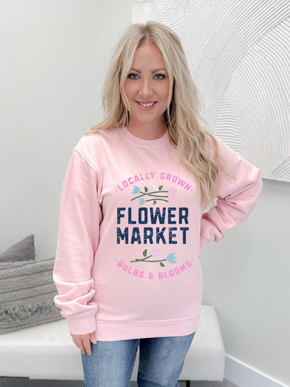 Flower Market Graphix Pullover / Hoodie