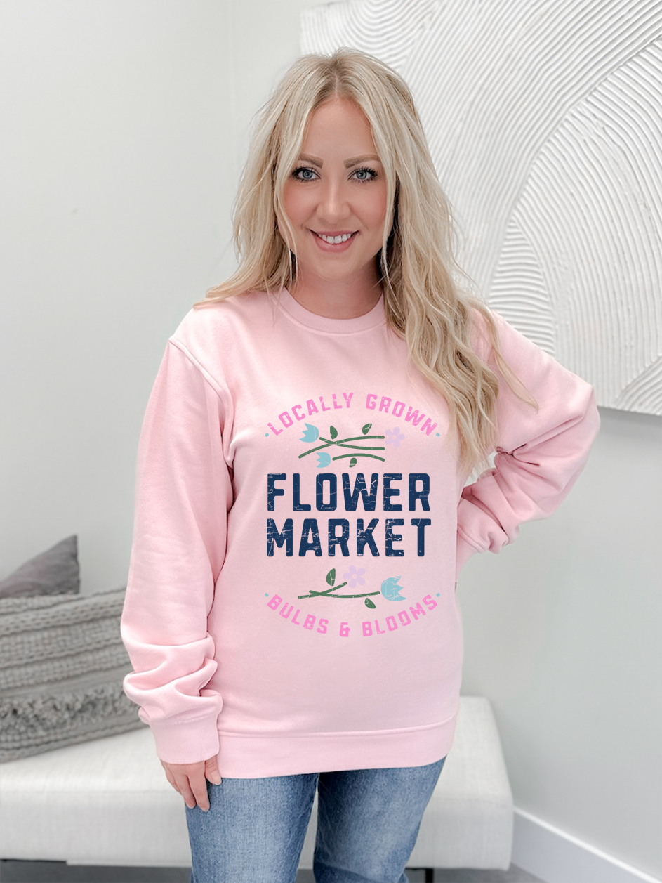 Flower Market Graphix Pullover / Hoodie