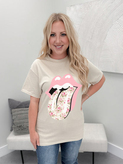 Petal & Pout Graphix Tee