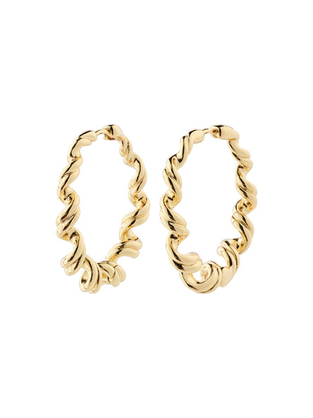 Larisa Hoop Earrings