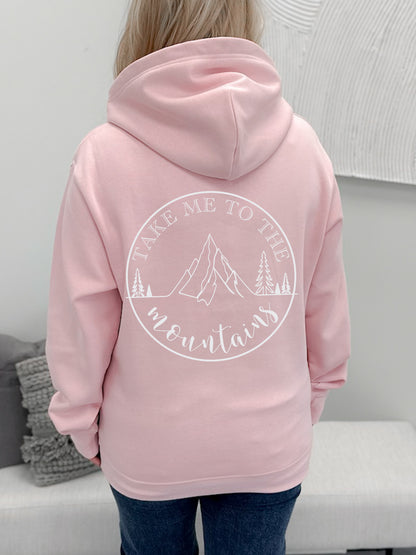 Take Me To The Mountains Graphix Pullover/Hoodie