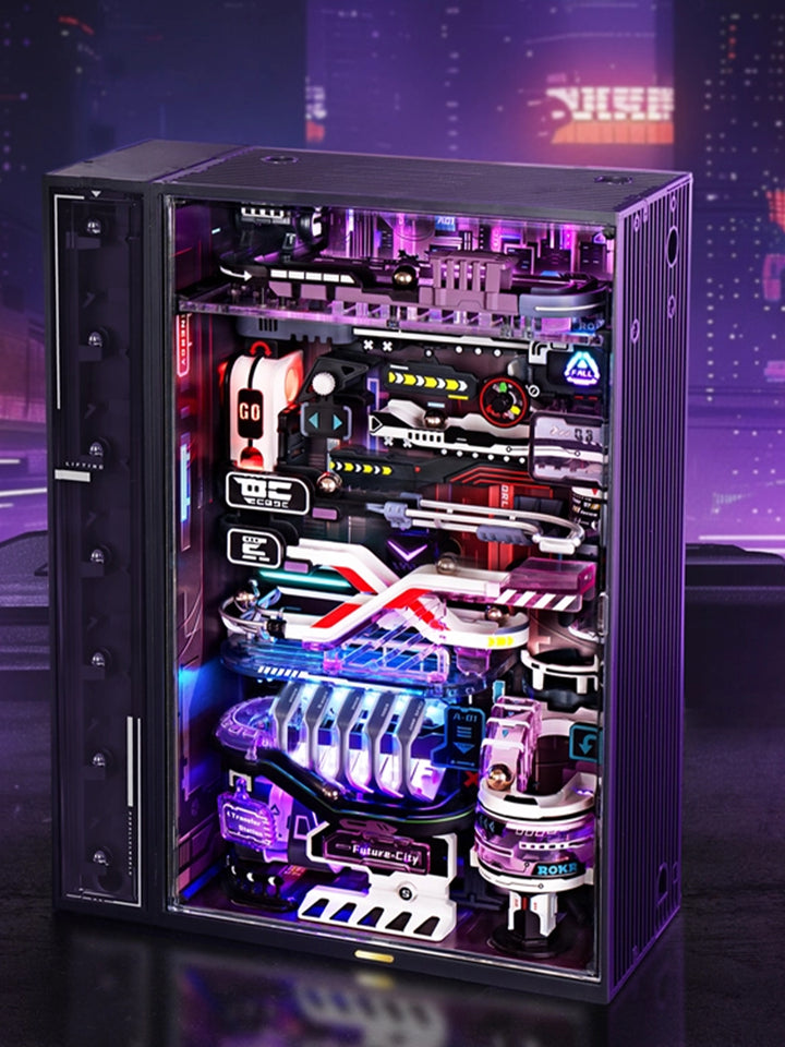 The Future City Marble Run