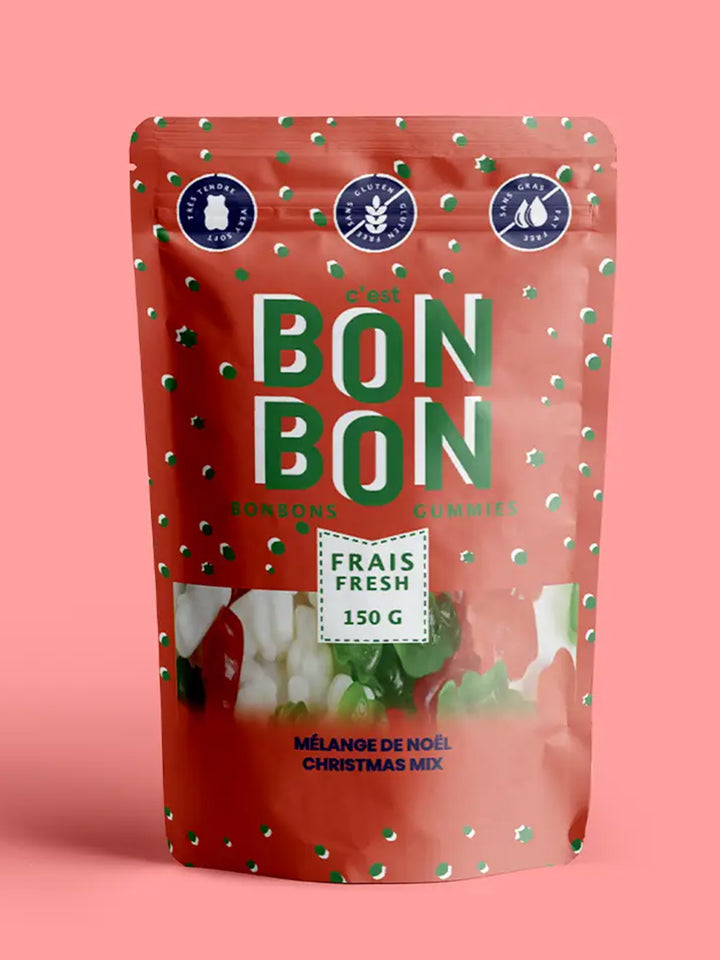 Christmas Mix of Gummy Candies