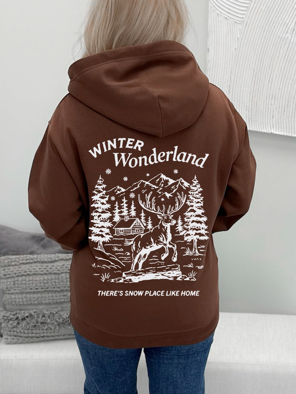 Snow Place Like Home Graphix Pullover / Hoodie