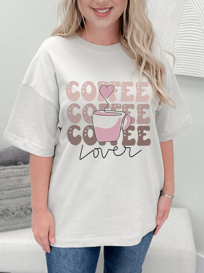 Coffee Lover Graphix Tee