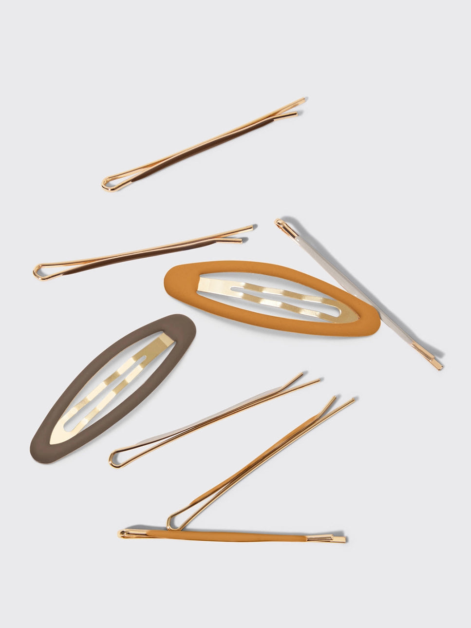 Metal Cloud Pins & Snap Clips Set in Sedona by Kistch