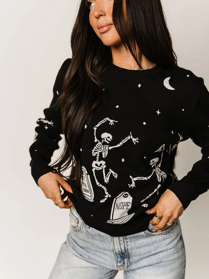 Graveyard Groove Sweater by Ampersand Ave
