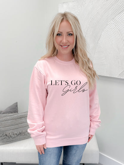Let's Go Girls Graphix Pullover