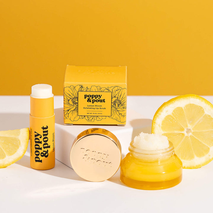 Lip Care Duo in Lemon Bloom