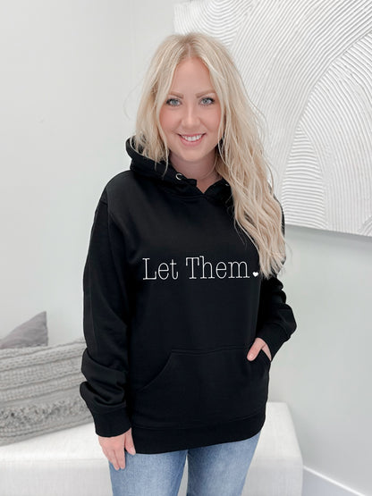Let Them. Graphix Pullover / Hoodie
