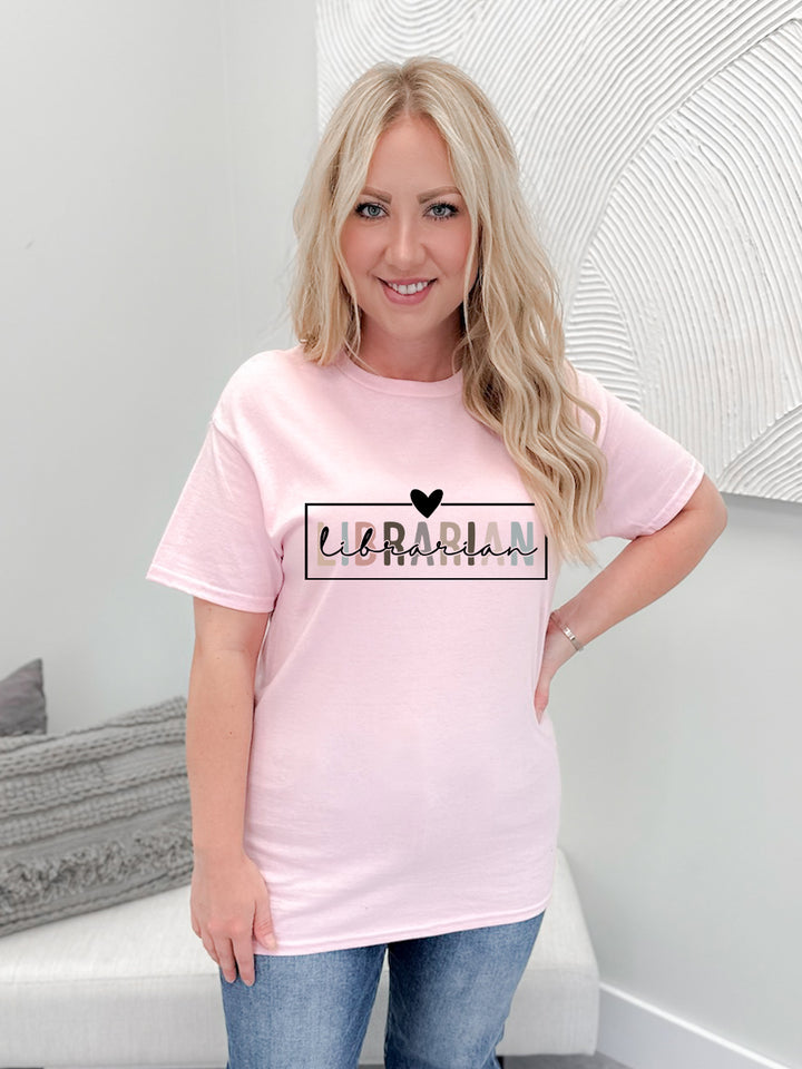 Librarian Graphix Tee