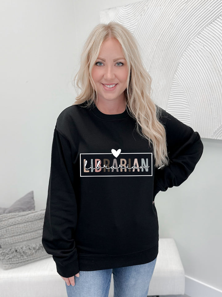 Librarian Graphix Pullover / Hoodie