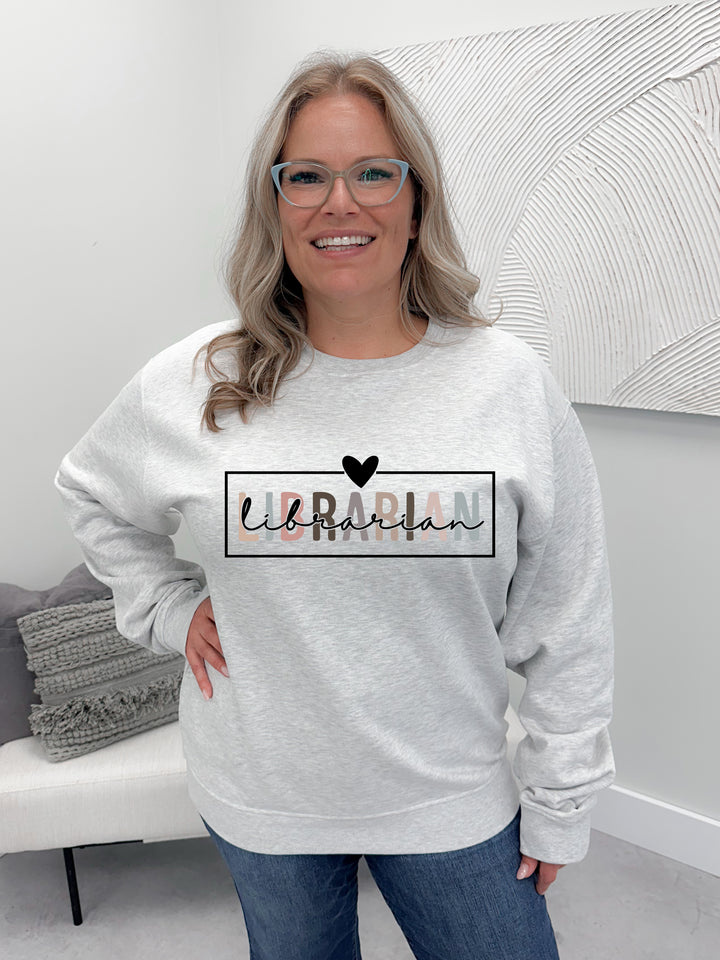 Librarian Graphix Pullover / Hoodie