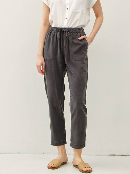 Leslie Pants in Charcoal - Small