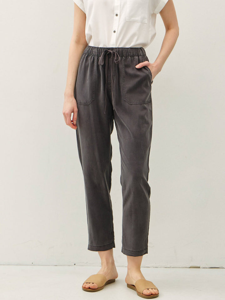 Leslie Pants in Charcoal