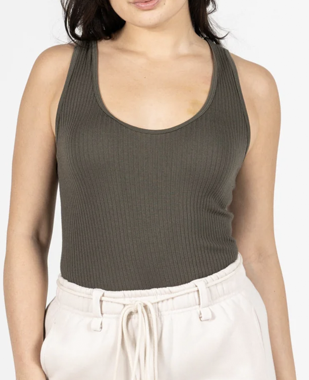 Seamless Rib Tank by C'est Moi