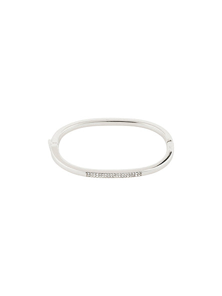 Star Crystal Bangle by Pilgrim