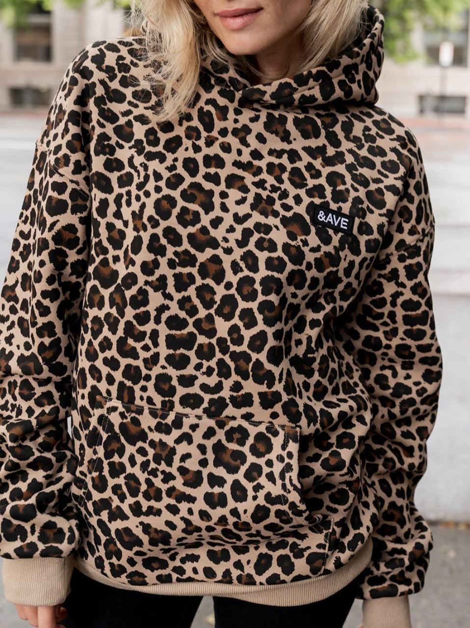 Comfort Zone Hoodie in Wild One by Ampersand Avenue