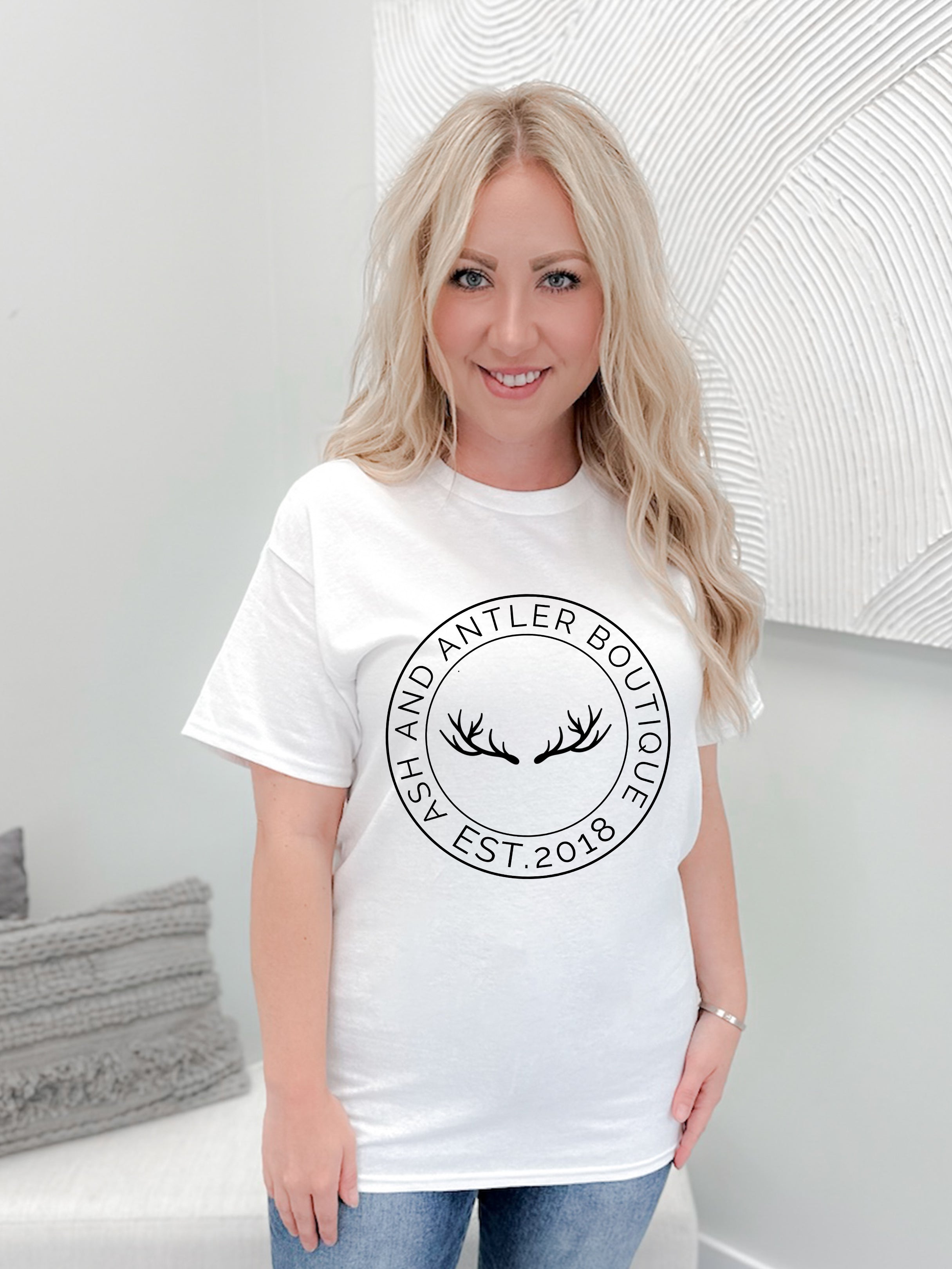 Ash + Antler Graphix Tee