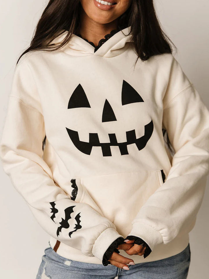 Hey Pumpkin Comfort Zone Hoodie by Ampersand Ave