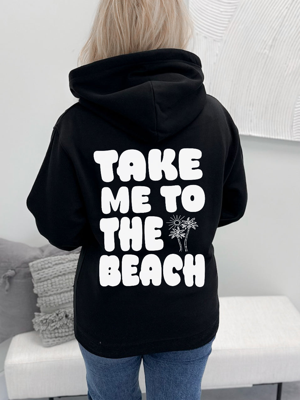 Take Me To The Beach Graphix Pullover / Hoodie