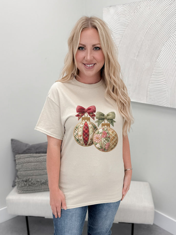 Ornament Patchwork Graphix Tee