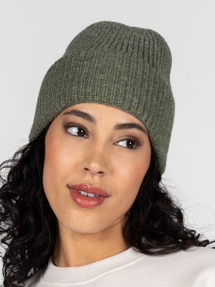 Boston Ribbed Beanie by C'est Moi