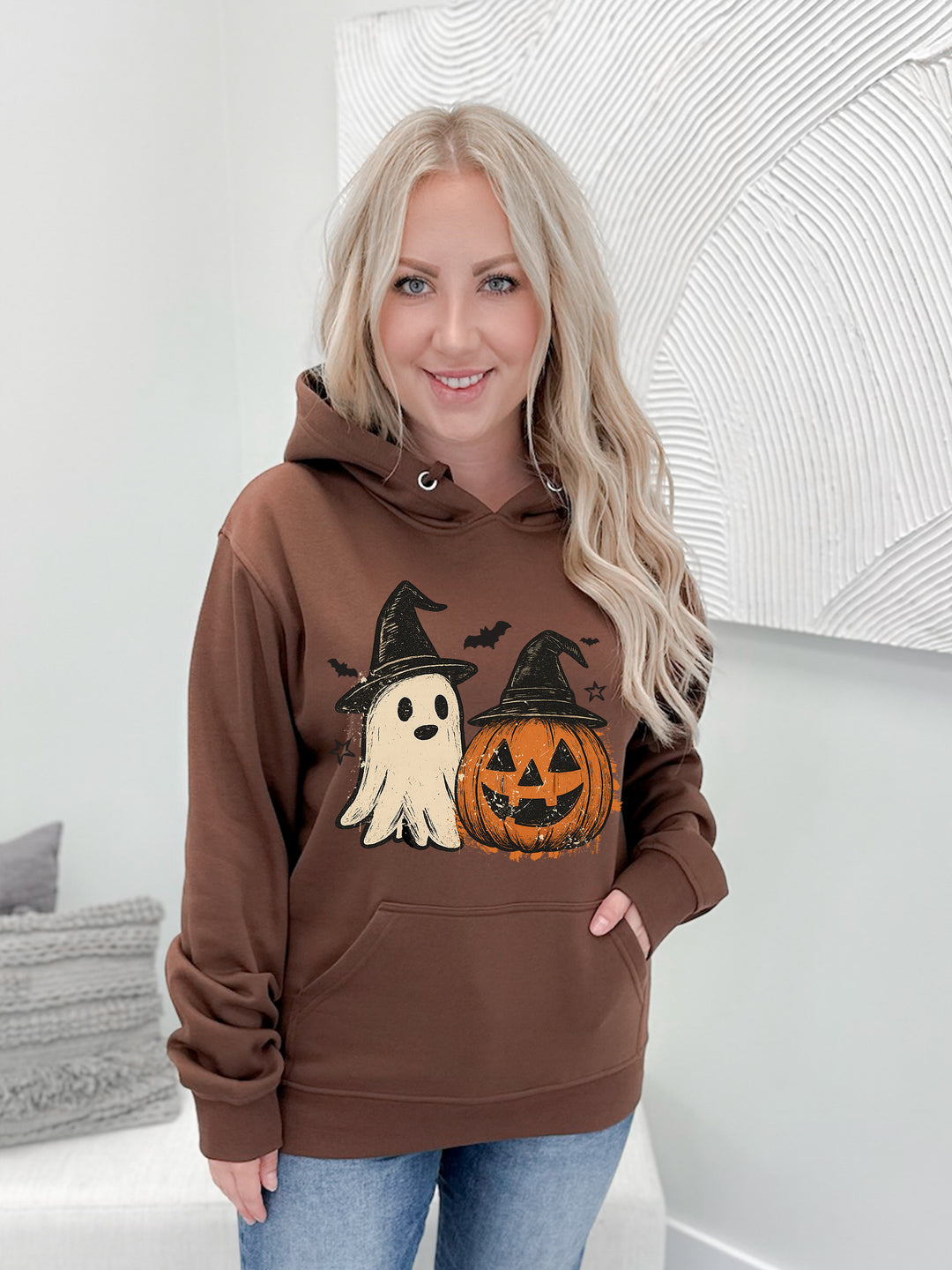 Too Cute Boo Graphix Pullover / Hoodie